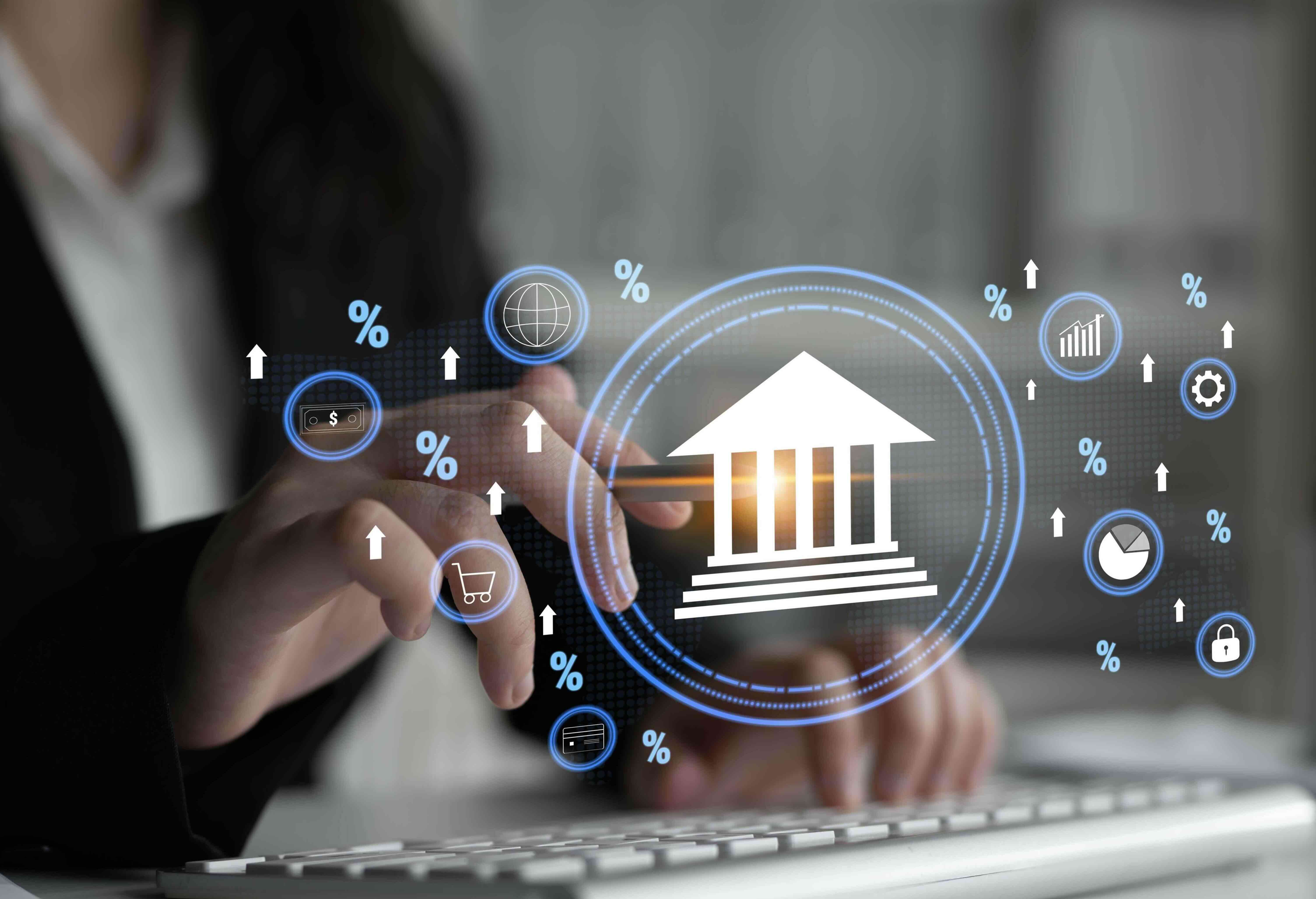 Financial regulator reviewing compliance dashboards and surveillance data